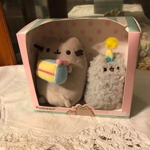 New Gund Series 1 Pusheen & Stormy Set
